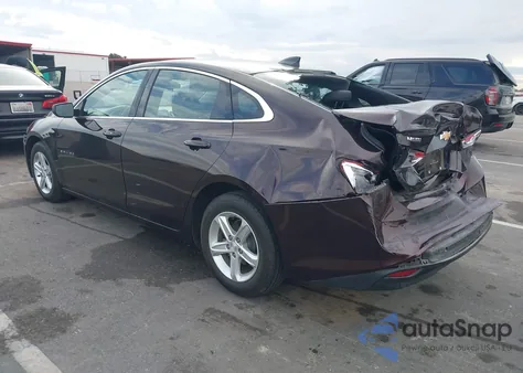 2020 Chevrolet Malibu Fwd Ls из США, поврежденный, VIN 1G1ZB5ST4LF074683